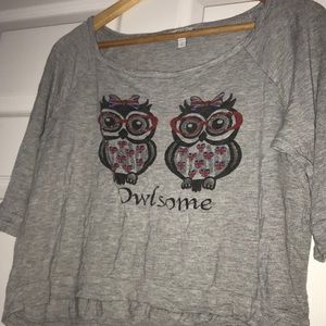 Owl Graphic Tee